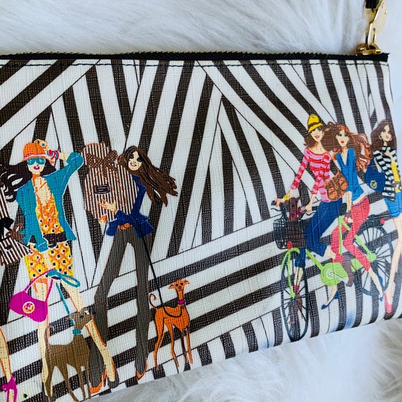 Henri Bendel wristlet bag - Picture 10 of 16